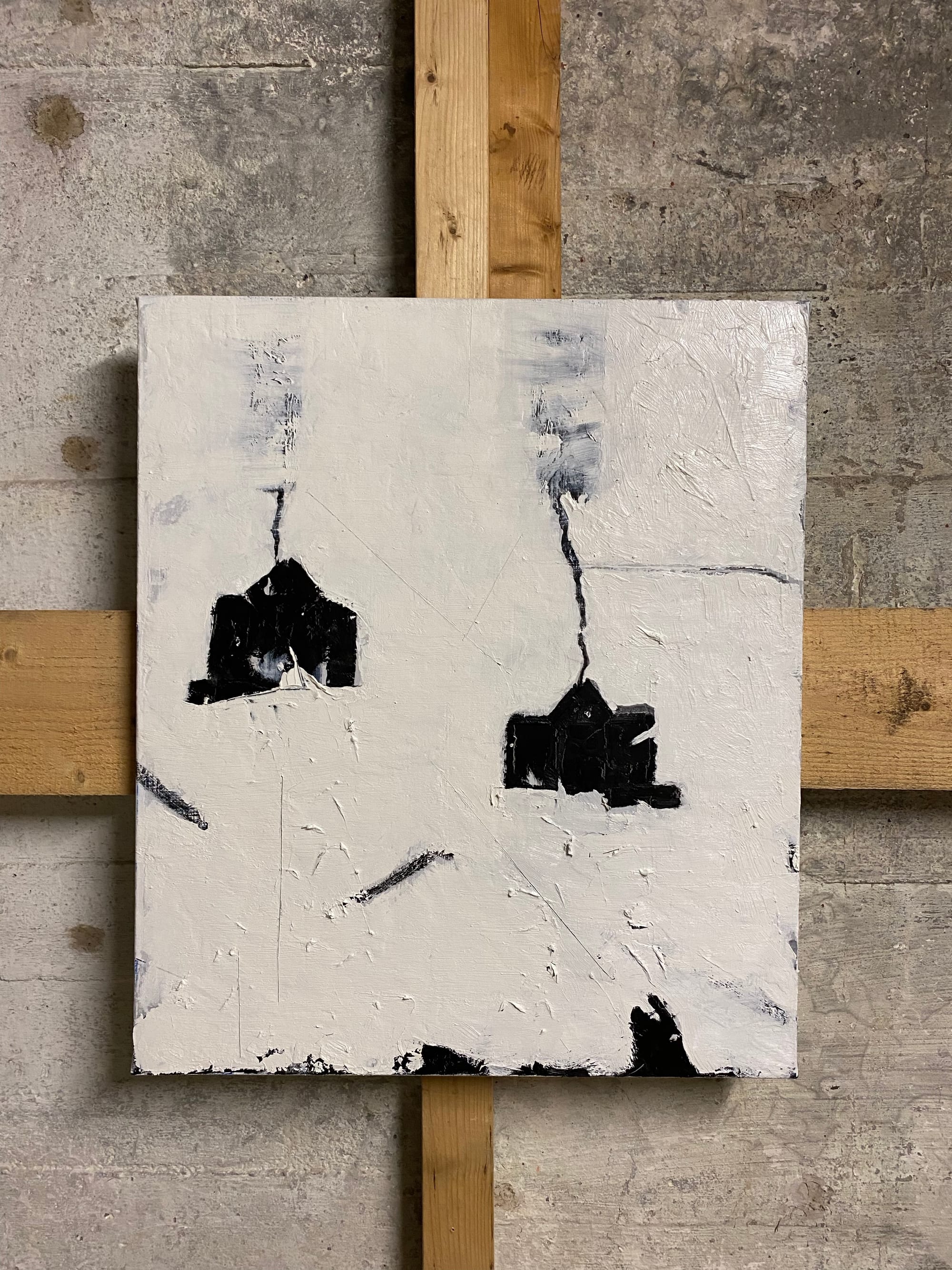 On the Border - Burning Houses - expo Bunkerdag  3 juni 2023