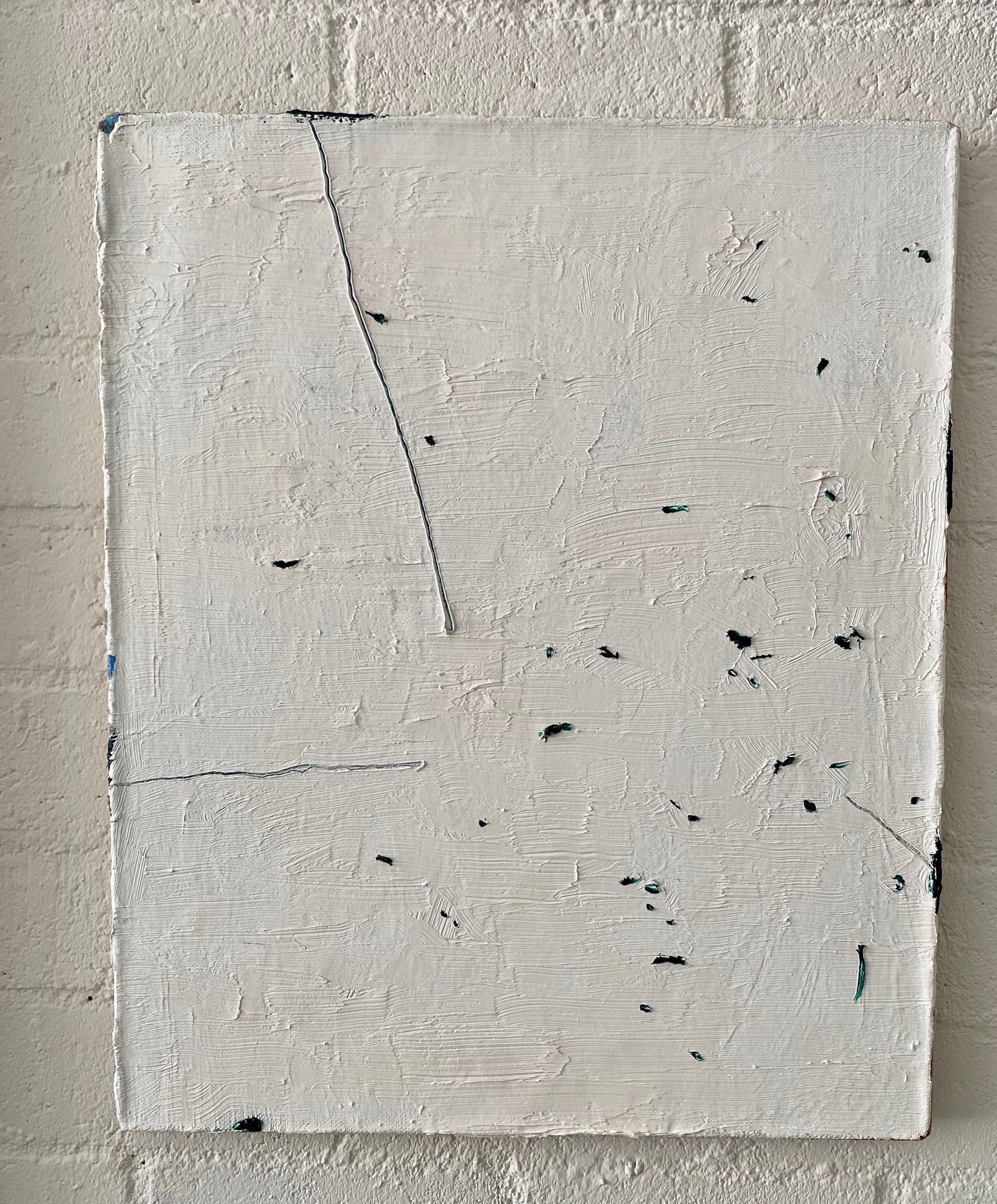Landscape  2019 olieverf op canvas  40x50x3 cm