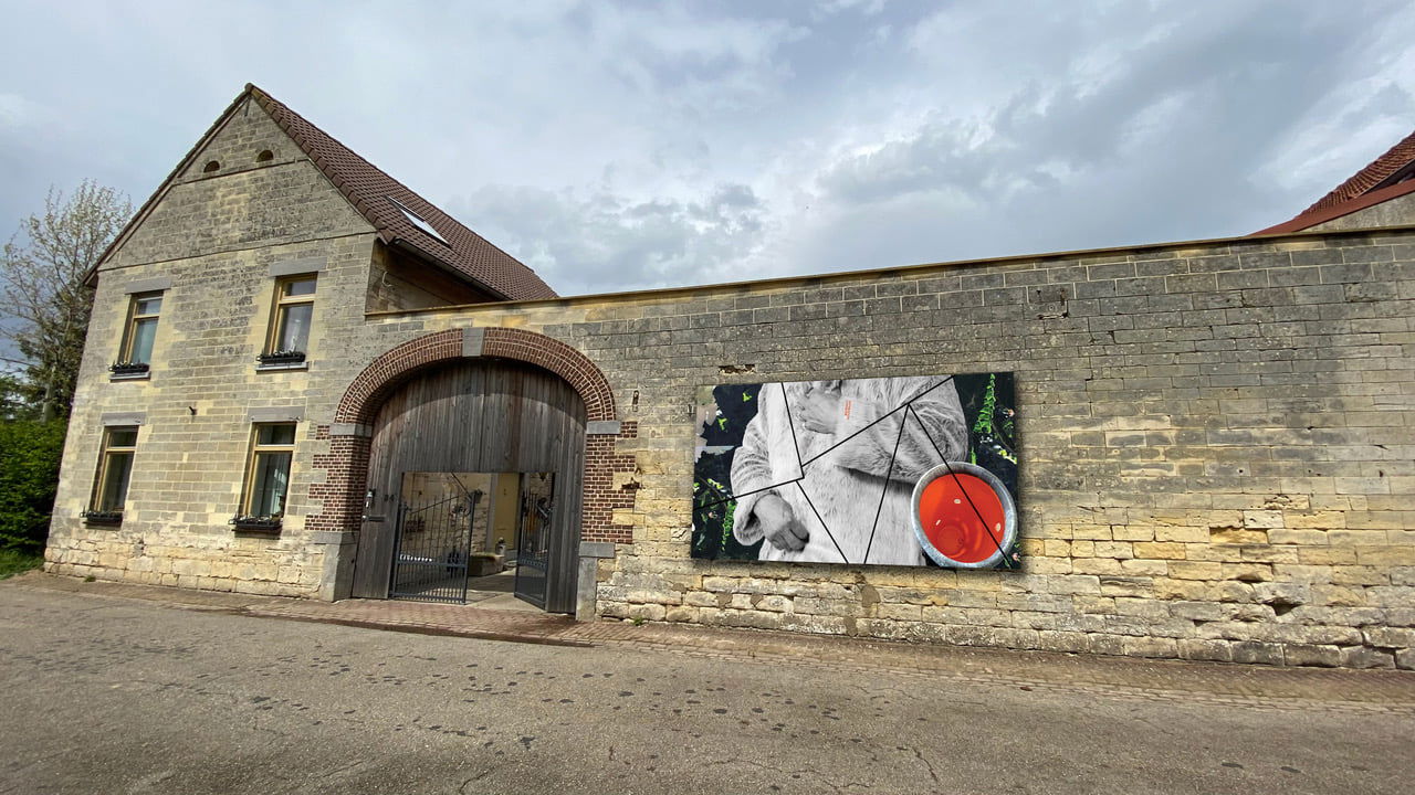 Beperkt Houdbaar 2021 - Plateau van Margraten 135 x 350 cm