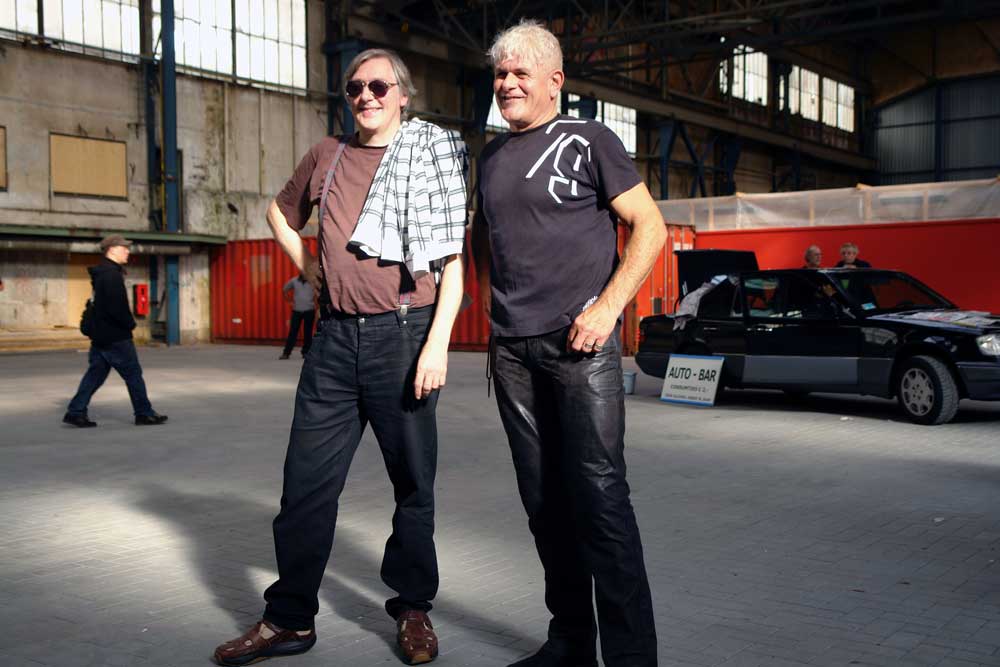 Expo voormalige Zware Plaatwerkerij  1998 KMS (Philippe/Leon)