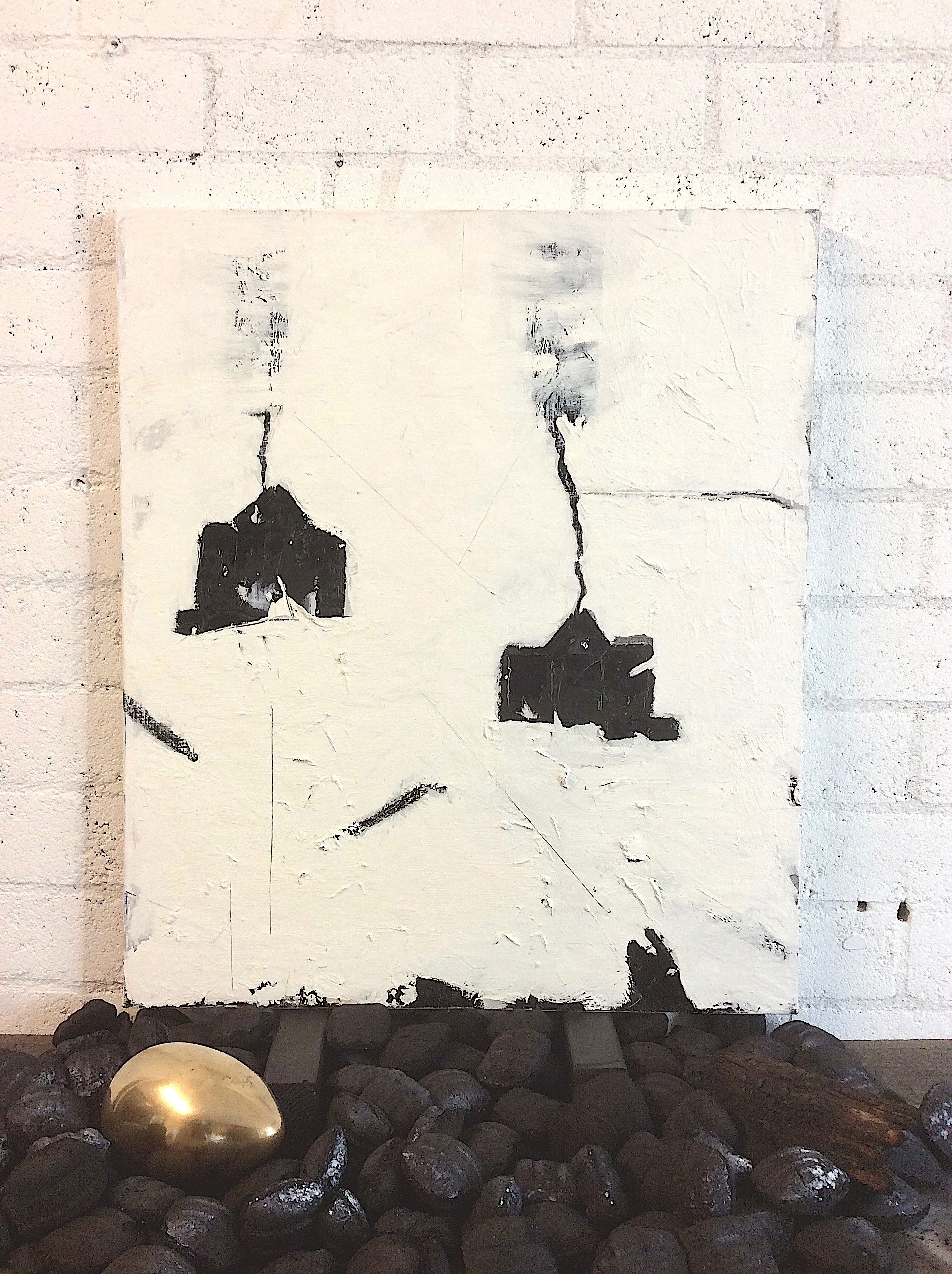Not a Safe House - expositie Ik geef je mijn raam  2023 mixed media