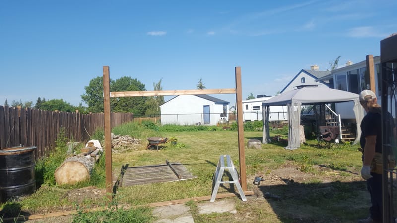 FENCE BEFORE & AFTERS