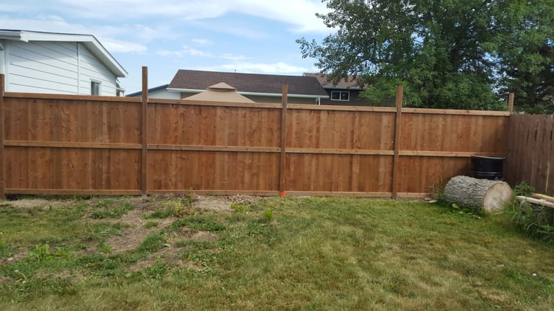 FENCE BEFORE & AFTERS