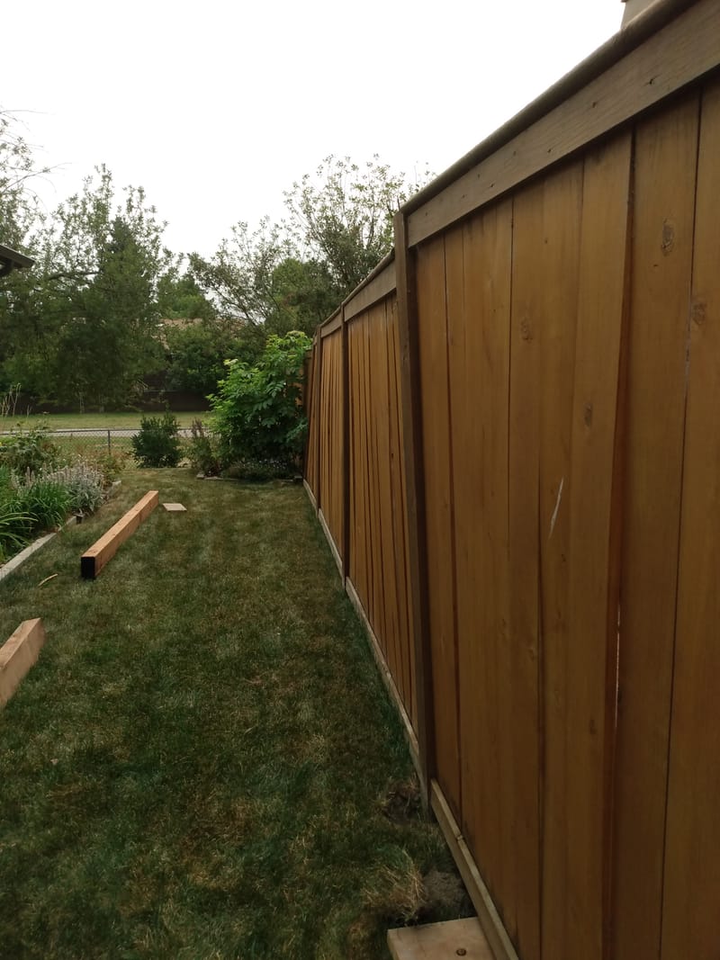 FENCE & SIDEWALK REPAIR