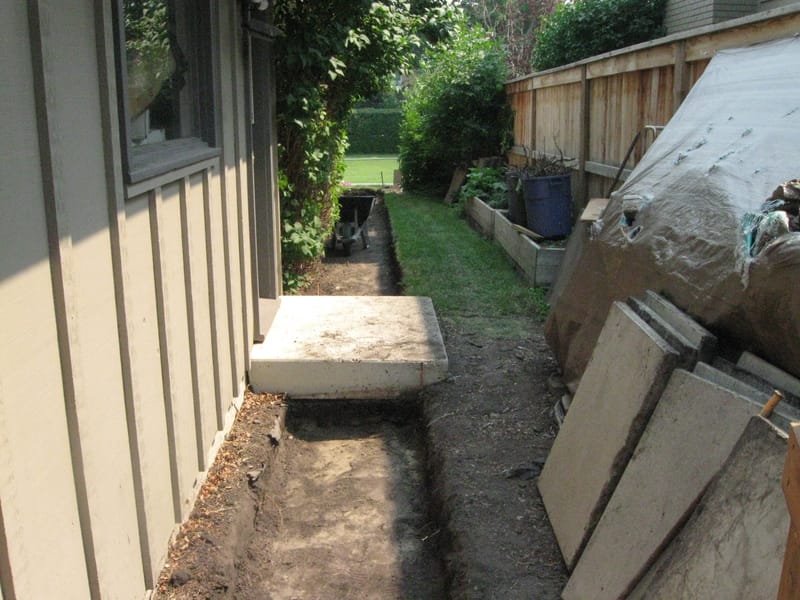 FENCE & SIDEWALK REPAIR