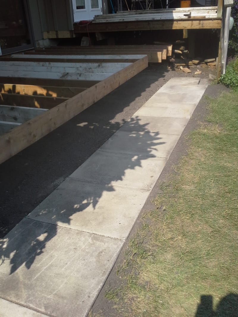 FENCE & SIDEWALK REPAIR