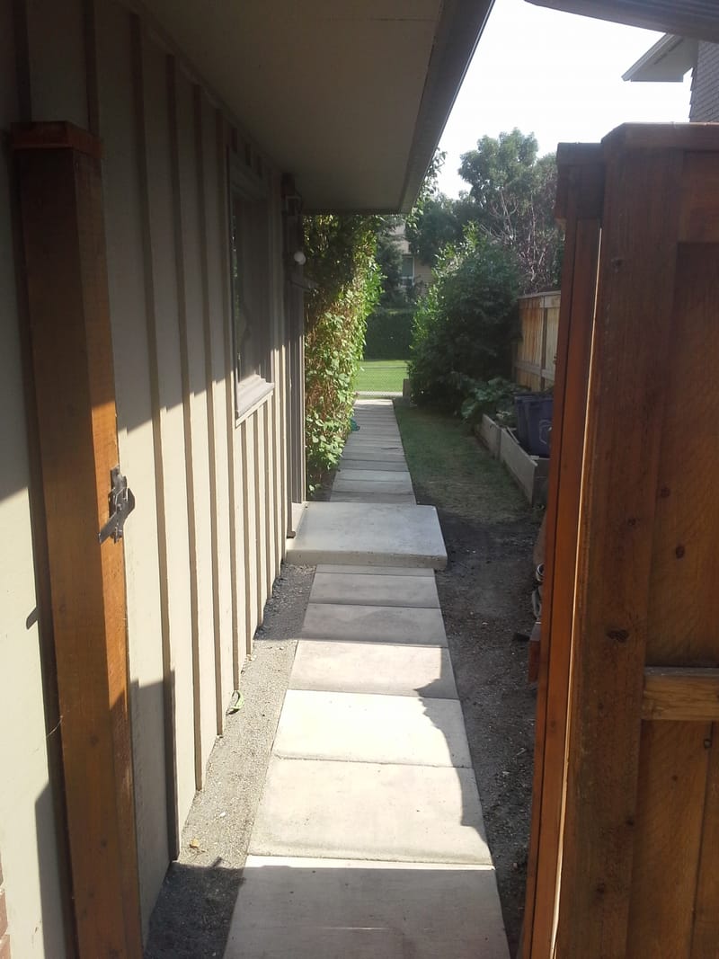 FENCE & SIDEWALK REPAIR