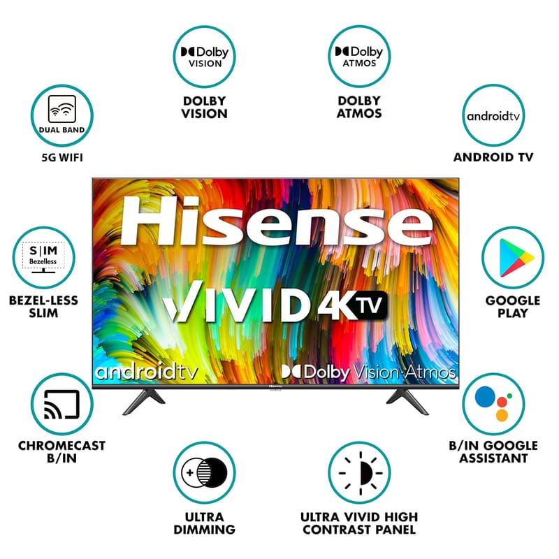 HISENSE LED Tv - 43" A6GE