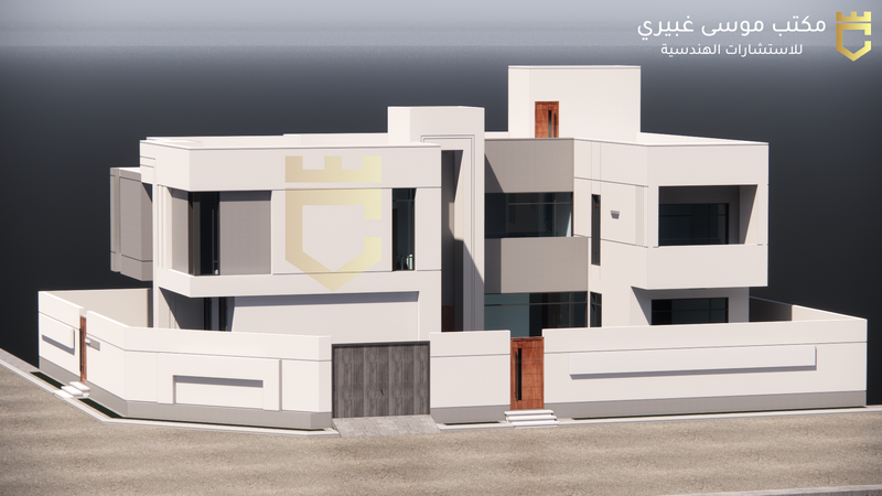 فلة سكنية | مساحة الارض : 500 م2