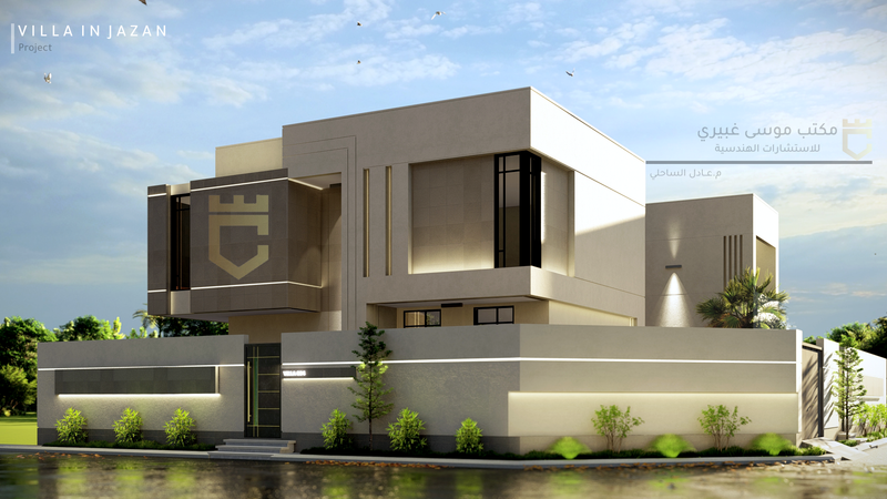 فلة سكنية | مساحة الارض : 500 م2