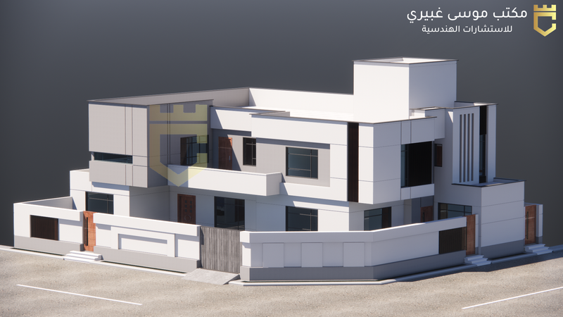 فلة سكنية | مساحة الارض : 500 م2