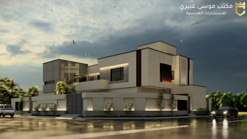 فلة سكنية | مساحة الارض : 500 م2