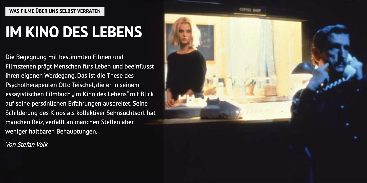 Im Kino des Lebens ...