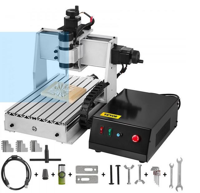 Grawer/Frezarka Vevor CNC 3020 3-Osiowy