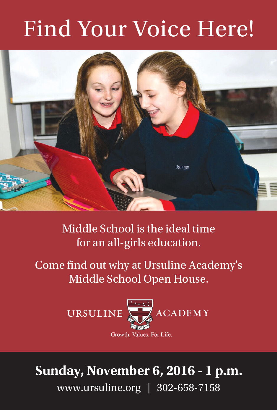 Ursuline Open House