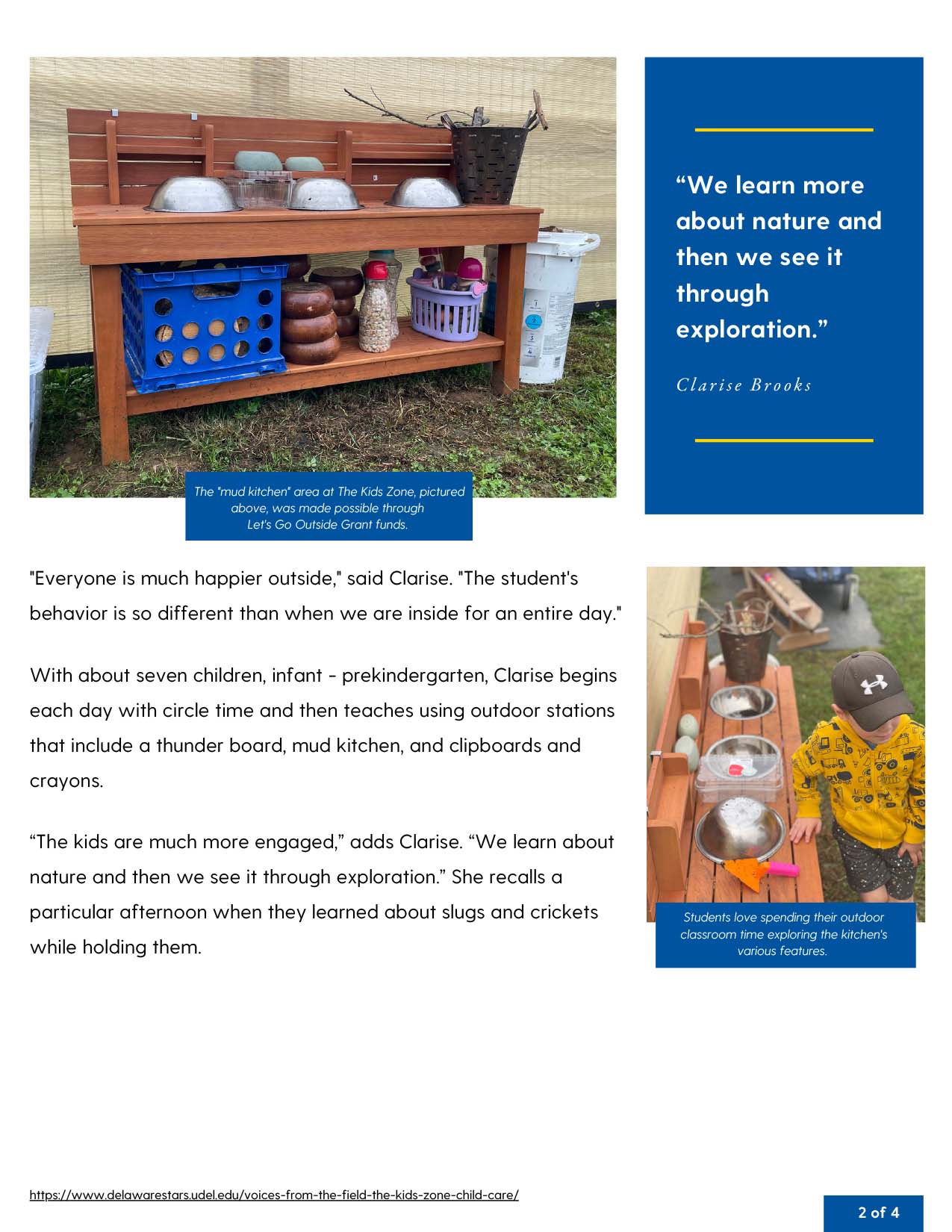 Voices From the Field