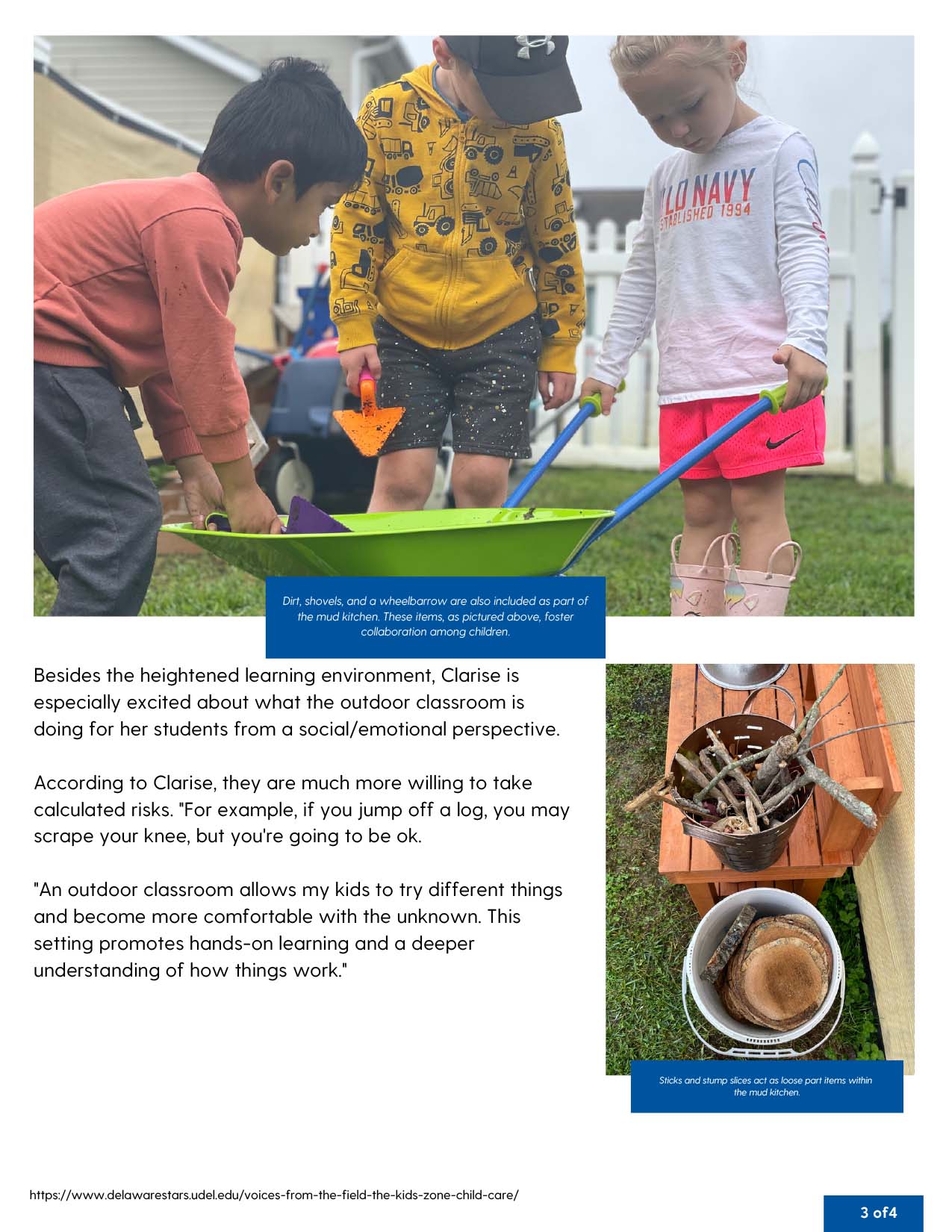 Voices From the Field