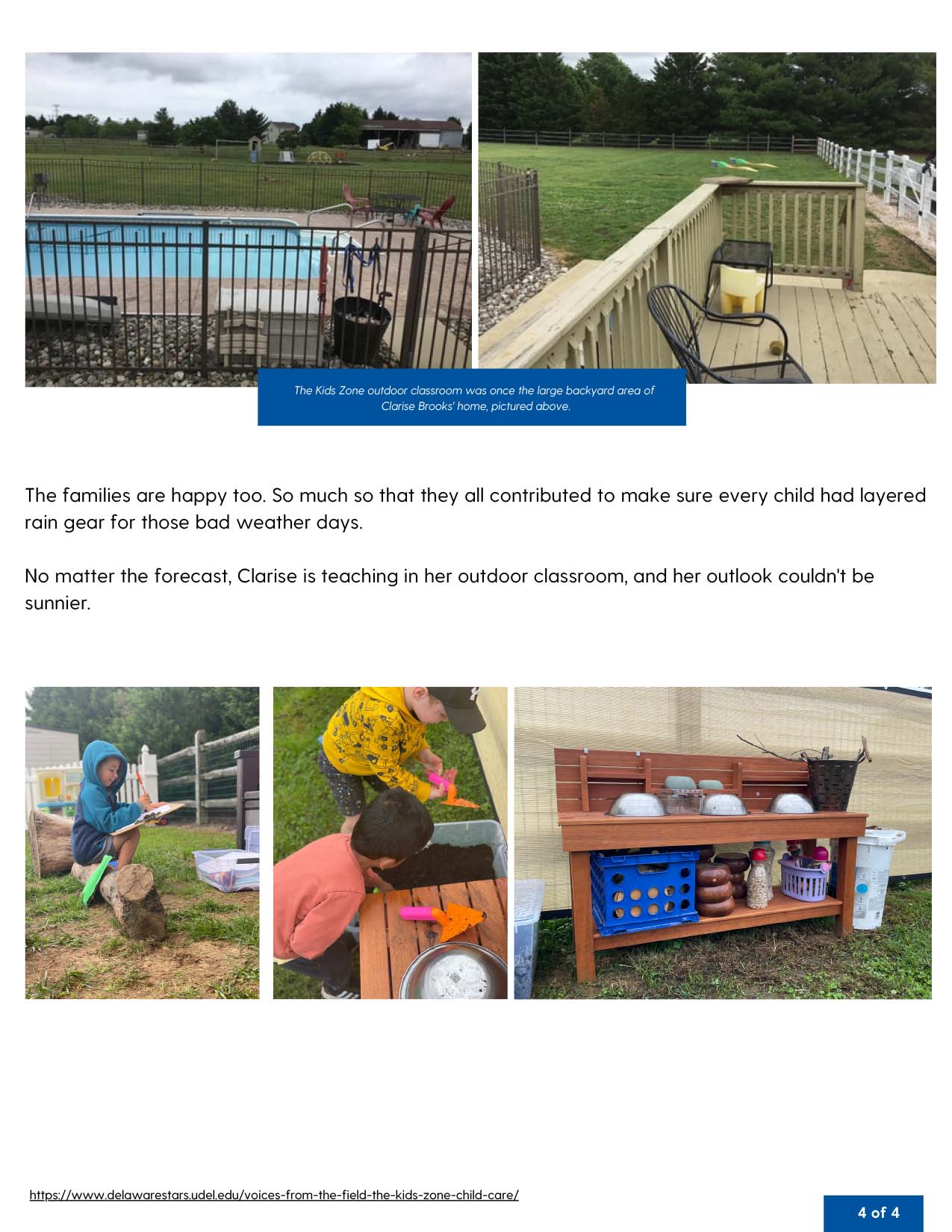 Voices From the Field