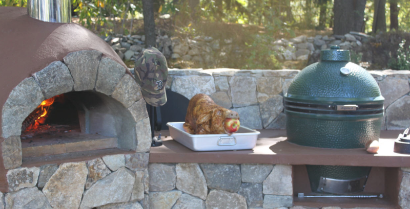 Preparing to Cook With Wood Fired Pizza Ovens
