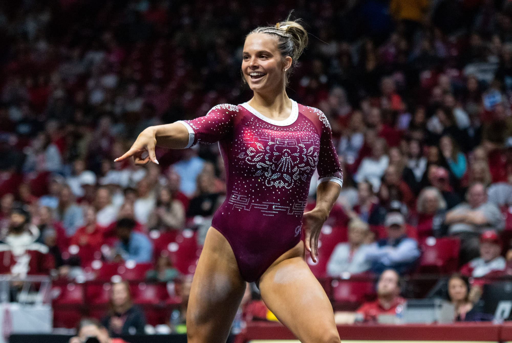 Lilly Hudson: A Coleman Coliseum fan favorite