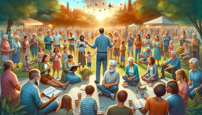 Religion Creating Community The Importance of Community in Christian Spirituality - Spirit Calling