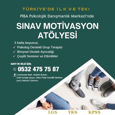 Sınav Motivasyon ATÖLYESİ image