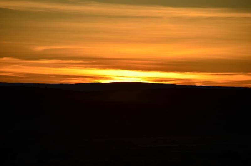 Le soir, le matin, la nuit