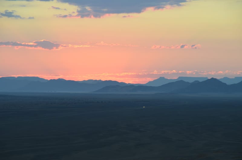 Le soir, le matin, la nuit