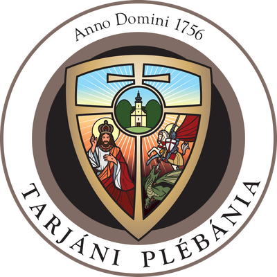 Plébániánk logója image