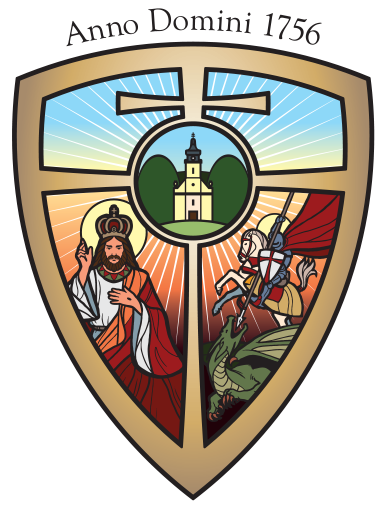 Plébániánk logója image