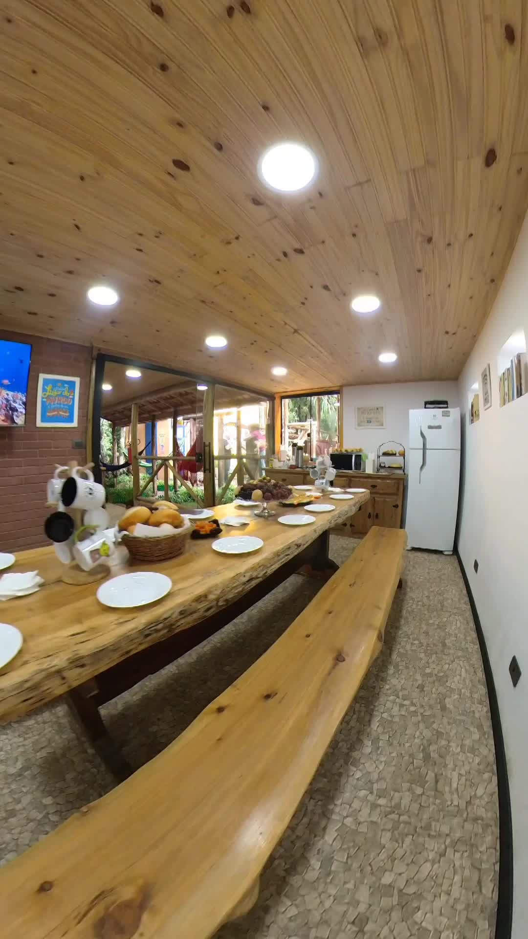 Copa e Sala de treinamento