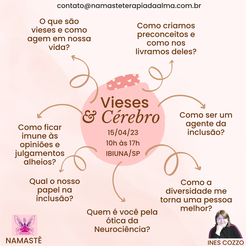 Workshop Neurociência e Vieses