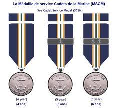 Médaille de service