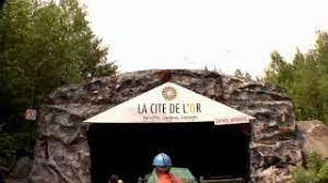 Visite de la Mine Cité de l'Or