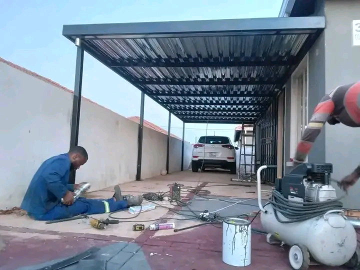 Welding and steel work