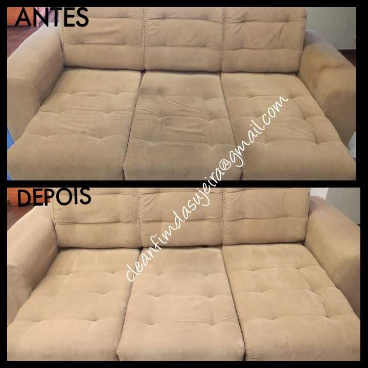 Higienização de Estofados em Geral (sofás, cadeiras, poltronas, Puff, colchões e interior de veículos)