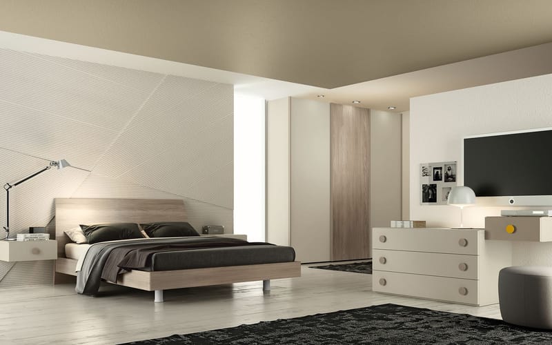 Camere matrimoniali su misura