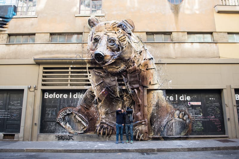 Bordalo ll "BEAR"