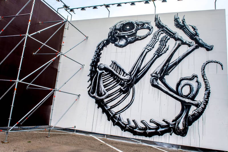 Roa "Rabbit Skull"