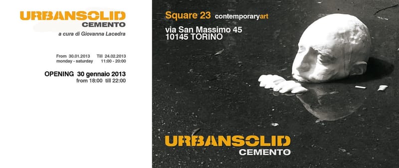 URBANSOLID "Cemento" Solo Show