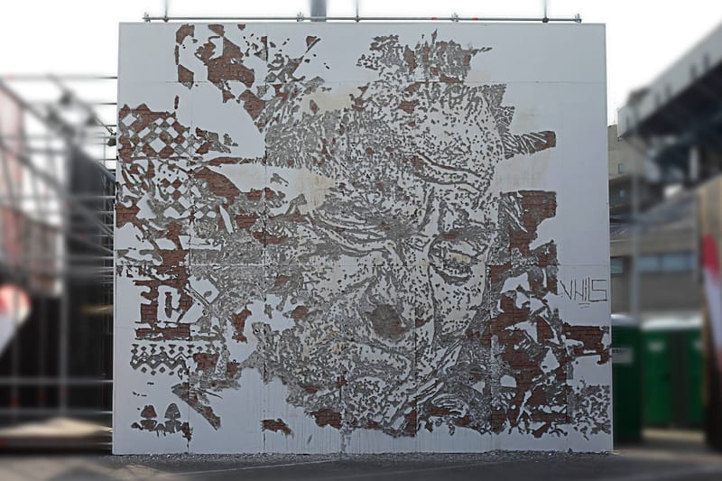 VHILS "Collaboration for Festival"