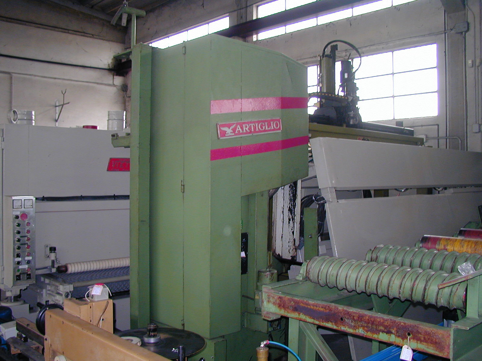 SEGA TRONCHI ARTIGLIO 1150 - 1150 ARTIGLIO LOG SAW