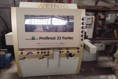 scorniciatrice weinig usata - second hand weinig moulding machinery image