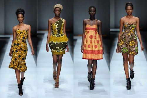 Le boom de la mode africaine