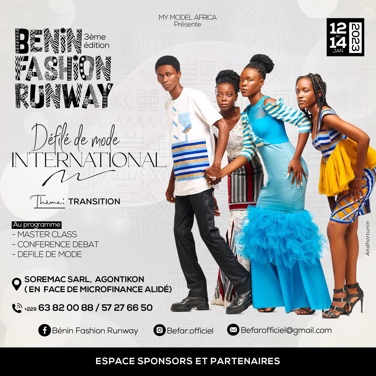 BENIN FASHION RUNWAY