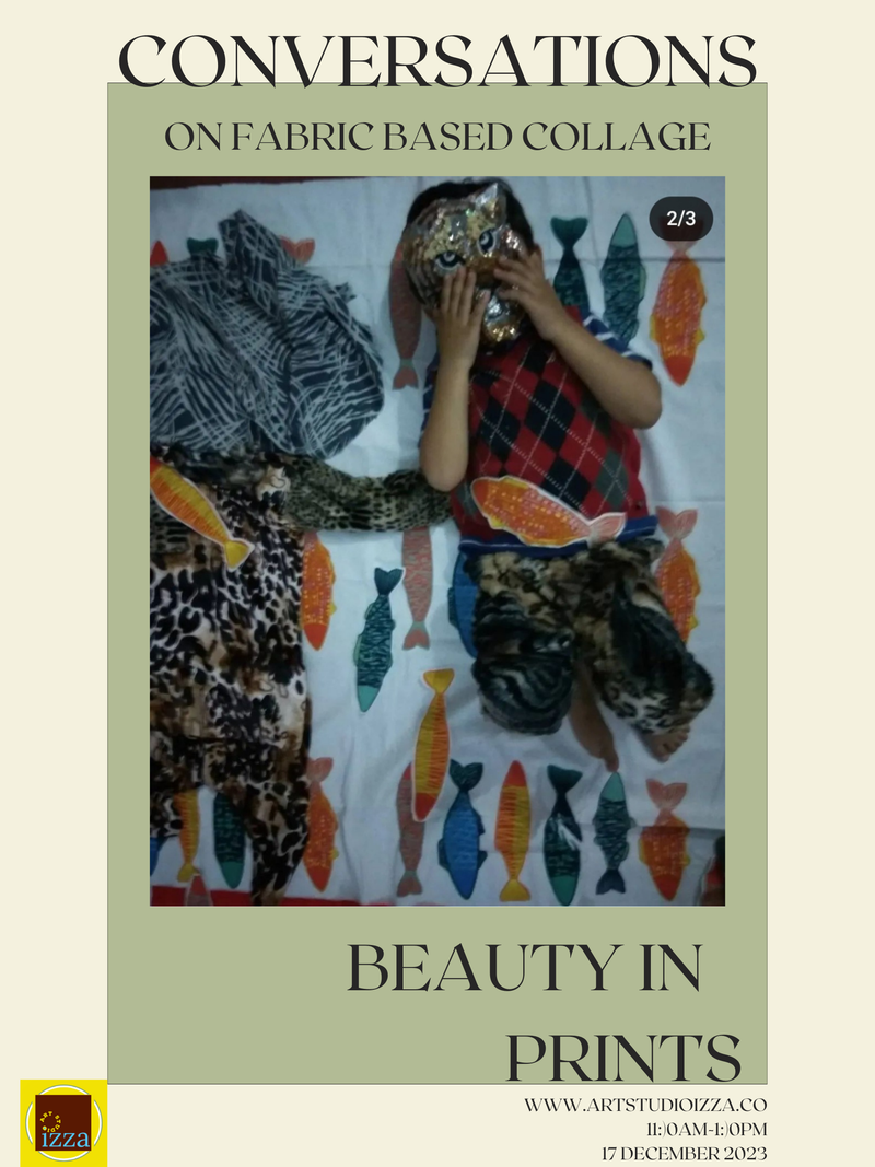 Conversations on Fabric Based Collage