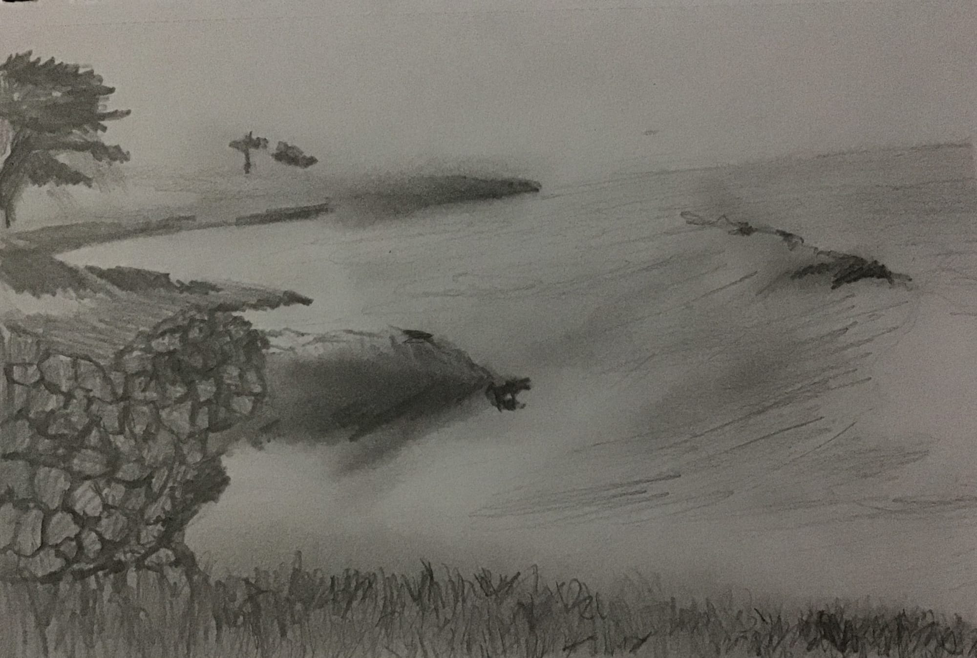 Landscape and Atmospheric perspective
