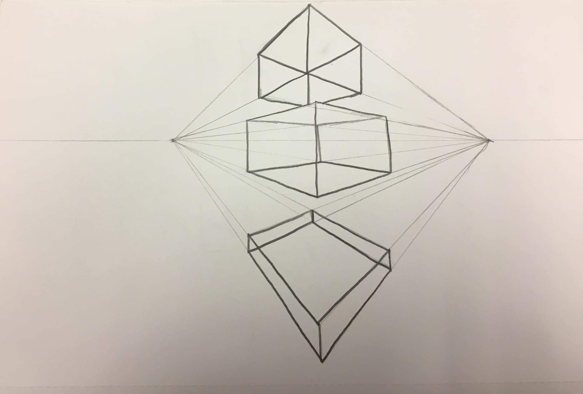 2 point perspective Exercise