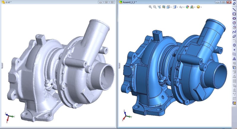 3D Reverse Engineering