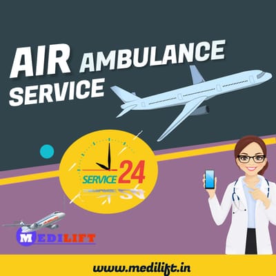 Medilift Air Ambulance Service in Chennai Plans for a Risk-Free Evacuation image